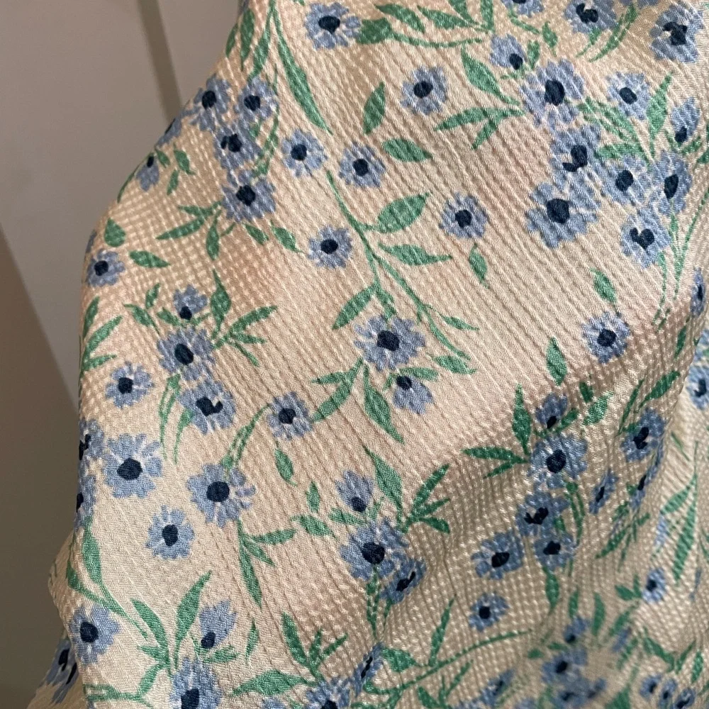 Super Cute Floral Zara Dress - Picture 4 of 8